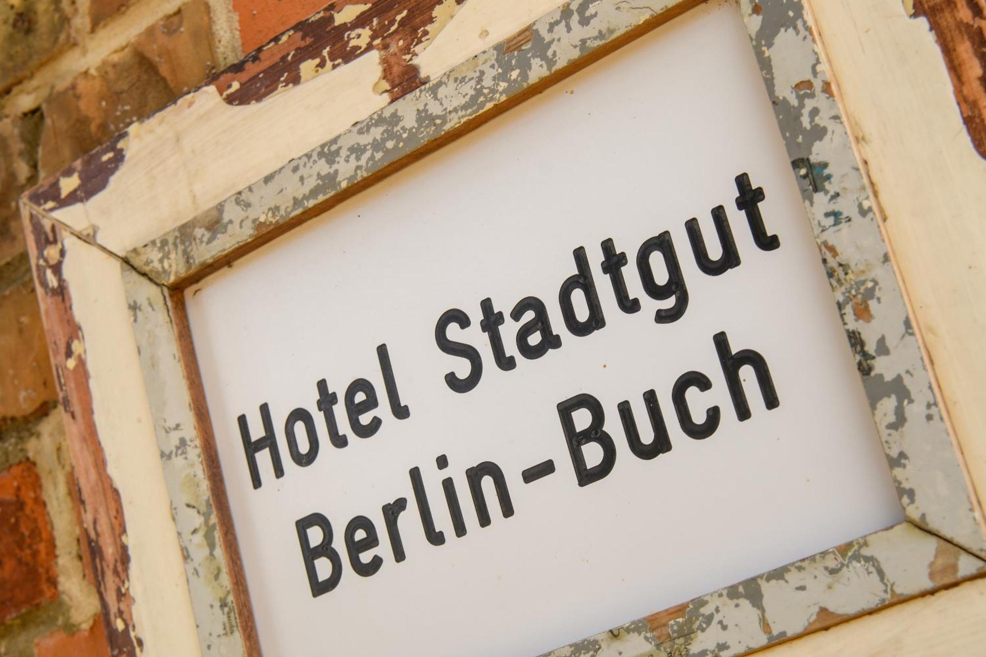 Hotel Stadtgut Berlin Eksteriør billede
